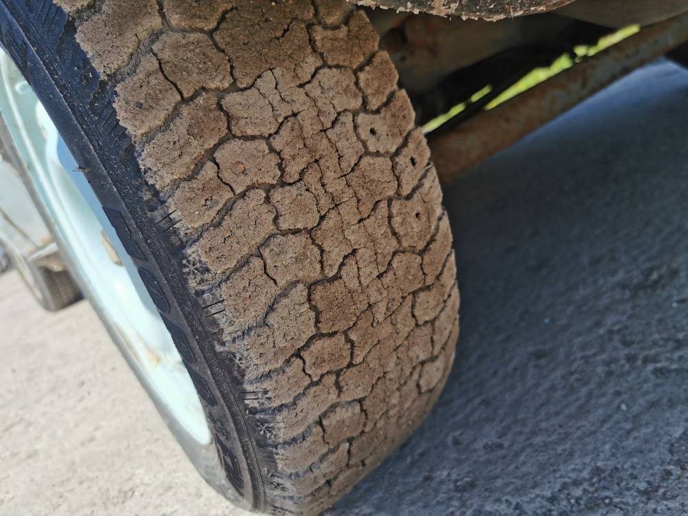 4X100 Audi 80 1985 Komplet stalowych felg R14 - Thumbnail 5