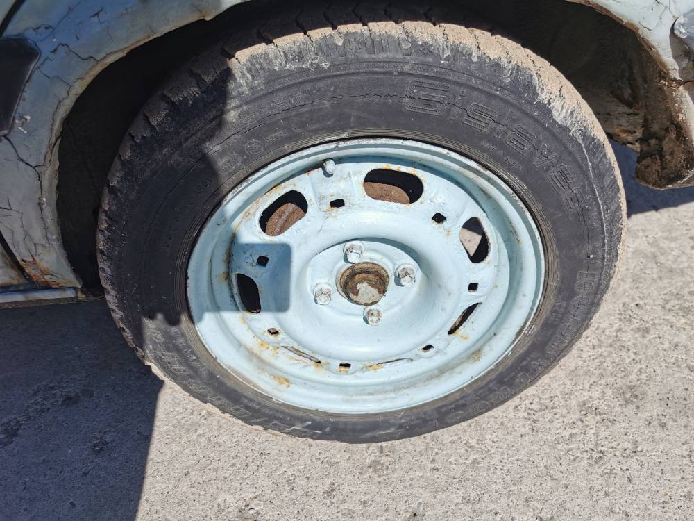 4X100 Audi 80 1985 Komplet stalowych felg R14 - Thumbnail 3