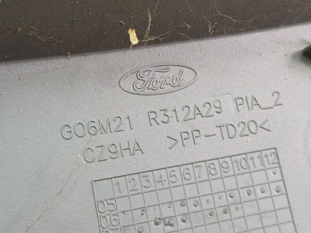 G06M21R312A29 Ford S-Max 2008 garniture intérieure - Thumbnail 4