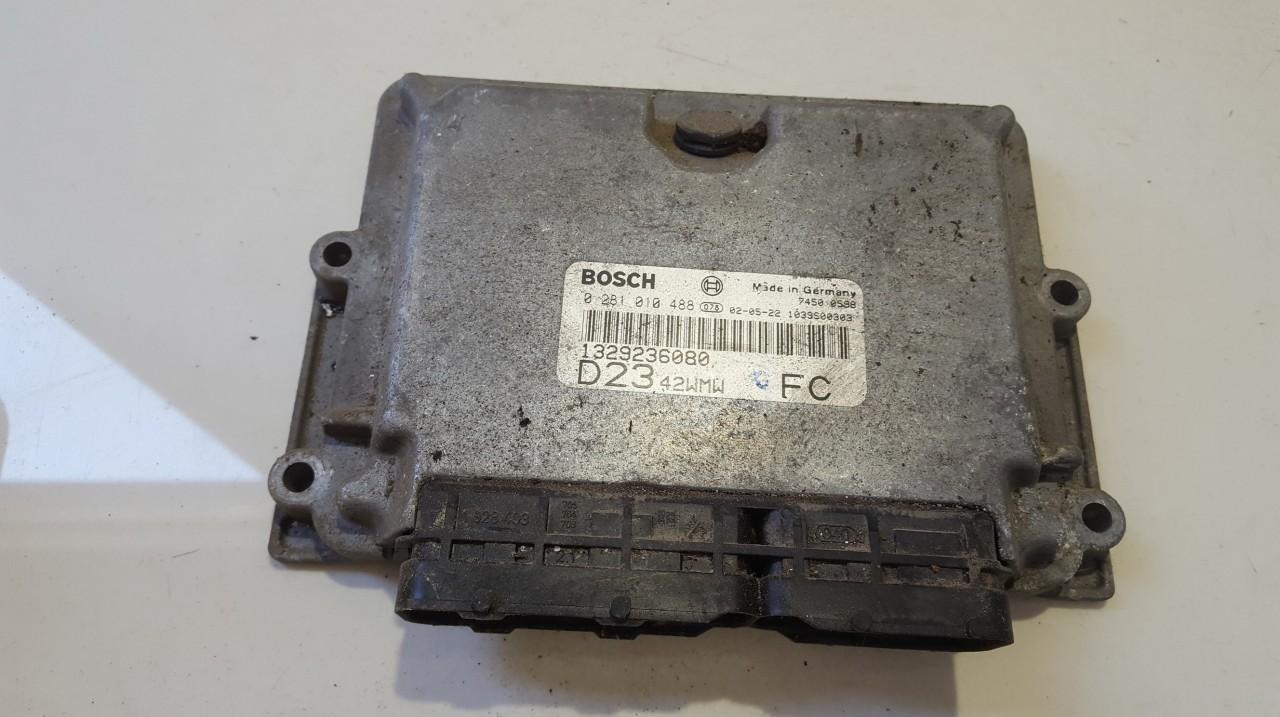 0281010488 Fiat Ducato 2002 ECU Engine Computer (Engine Control Unit)