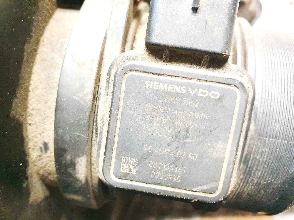 9645948980 Volvo V50 2004 Air Mass Sensor - Thumbnail 2