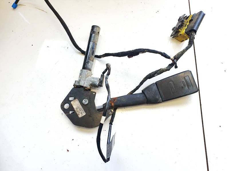 563067417C BMW 7-Series 2004 Seat belt holder (Seat belt Buckle) - FRONT LEFT - Thumbnail 3