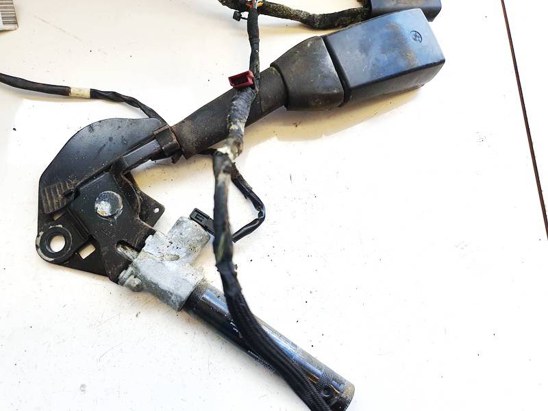 563067417C BMW 7-Series 2004 Seat belt holder (Seat belt Buckle) - FRONT LEFT - Thumbnail 2