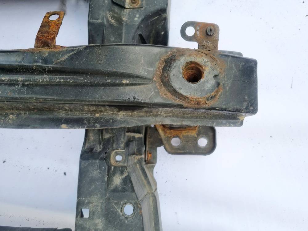 3T0807109C Skoda Superb 2011 Stoßstangenträger Träger vorne - Thumbnail 2