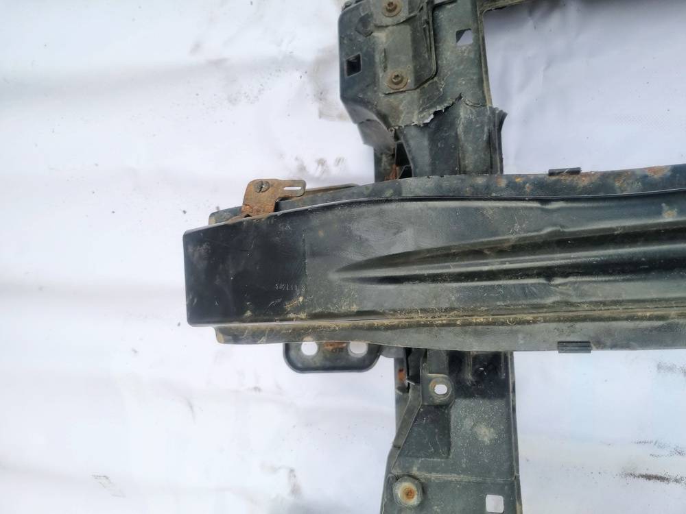 3T0807109C Skoda Superb 2011 Stoßstangenträger Träger vorne - Thumbnail 3