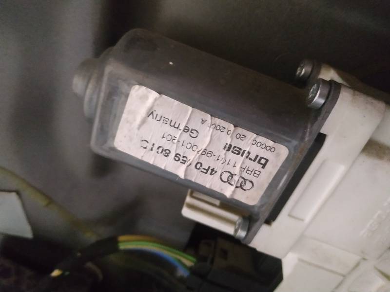 4F0959801D Audi A6 2005 Window Motor - FRONT LEFT - Thumbnail 2