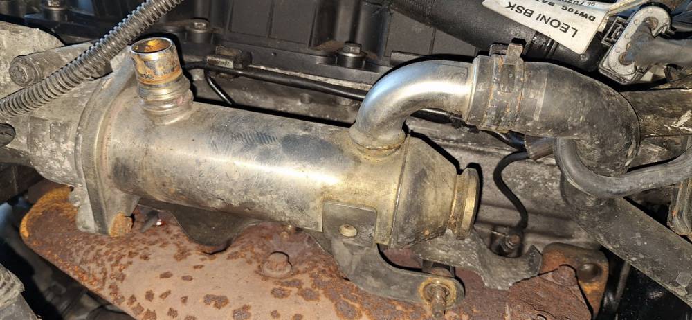 Peugeot 508 2012 Chłodnica EGR (chłodnica spalin EGR) - Thumbnail 3