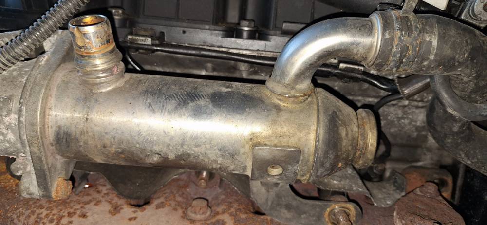 Peugeot 508 2012 AGR Kühler (Abgaskühler)