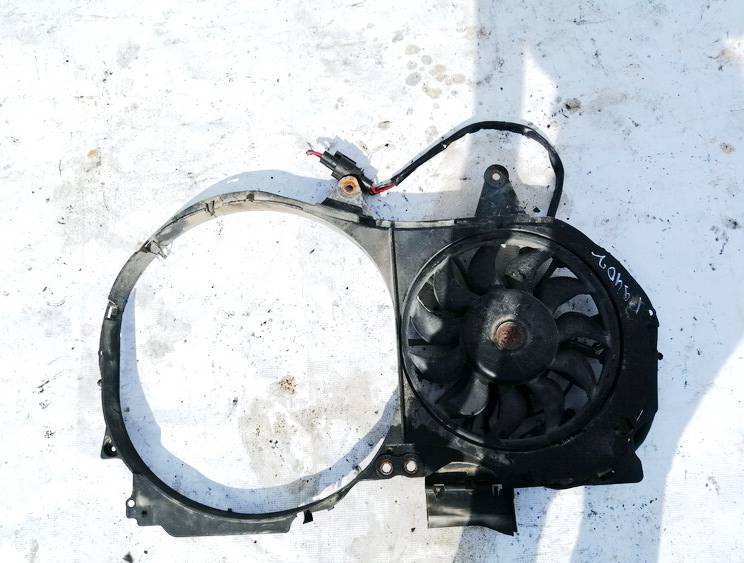 FC1039867007X Audi A4 2003 Diffuser, Radiator Fan