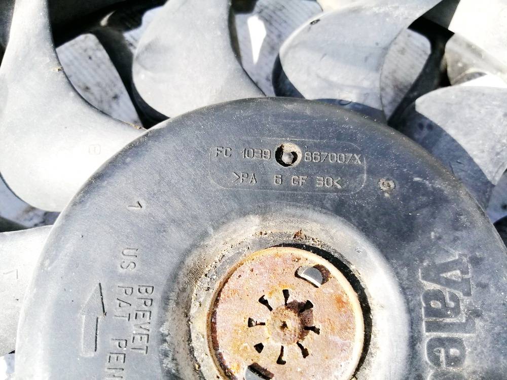 FC1039867007X Audi A4 2003 Diffuser, Radiator Fan - Thumbnail 3