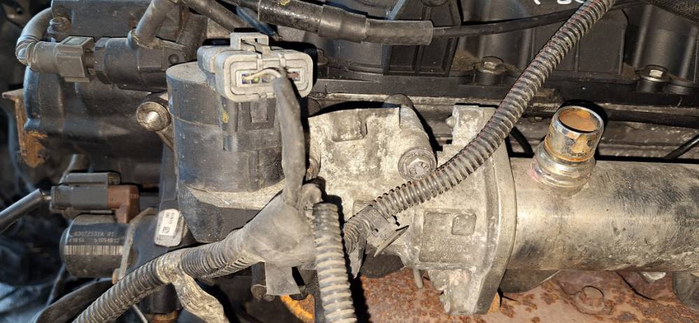 9681825280 Peugeot 508 2012 AGR Ventil Abgasrückführungsventil