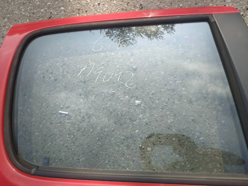 AS2 Toyota Yaris Verso 2002 Door-Drop Glass - REAR LEFT