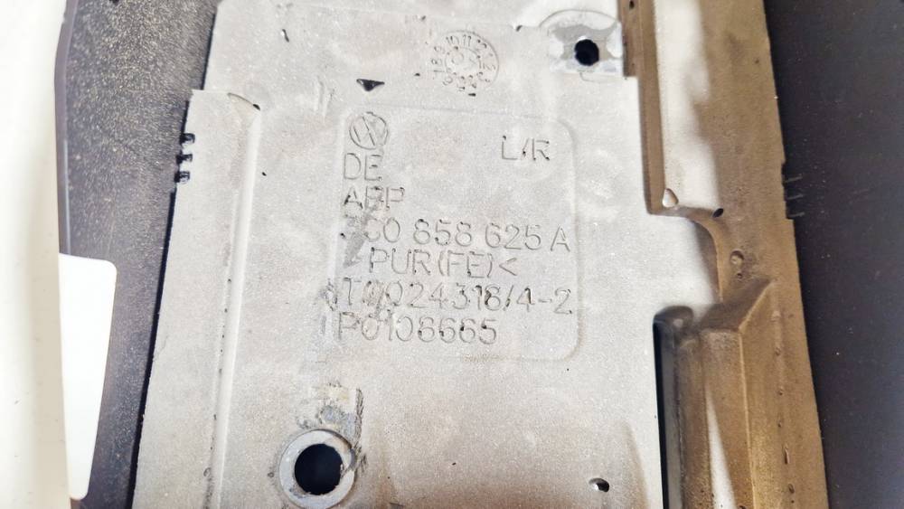 3C0858625A Volkswagen Passat 2007 Steering Column Cowl Trim Panel Bottom - Thumbnail 3