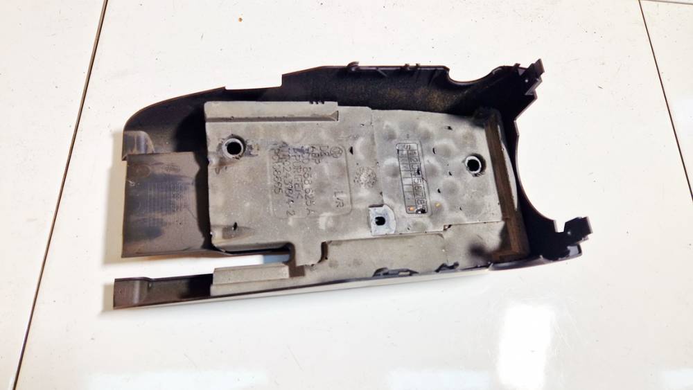 3C0858625A Volkswagen Passat 2007 Steering Column Cowl Trim Panel Bottom - Thumbnail 2