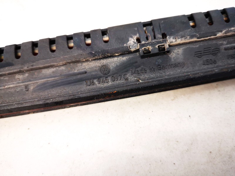 1J6945097C Volkswagen Golf 1999 Emergency Third Brake Light (Third Brake Light) - Thumbnail 3