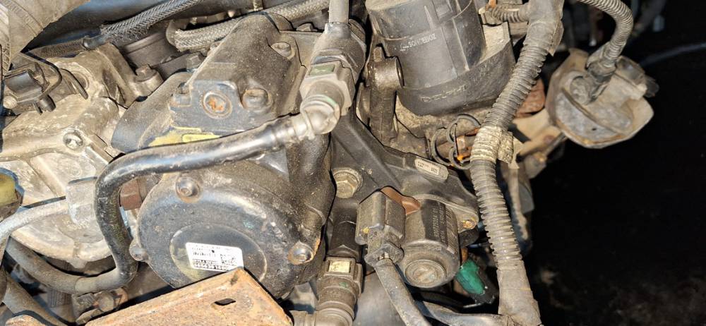 9656391680 Peugeot 508 2012 Hochdruckpumpe, Einspritzpumpe