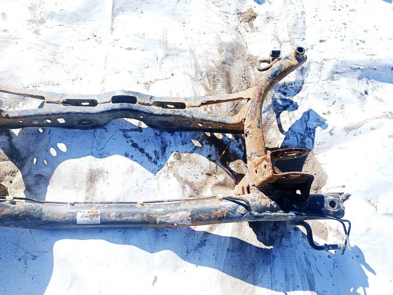 Skoda Yeti 2012 Poikittainen akseli / silta - TAKANA - Thumbnail 3