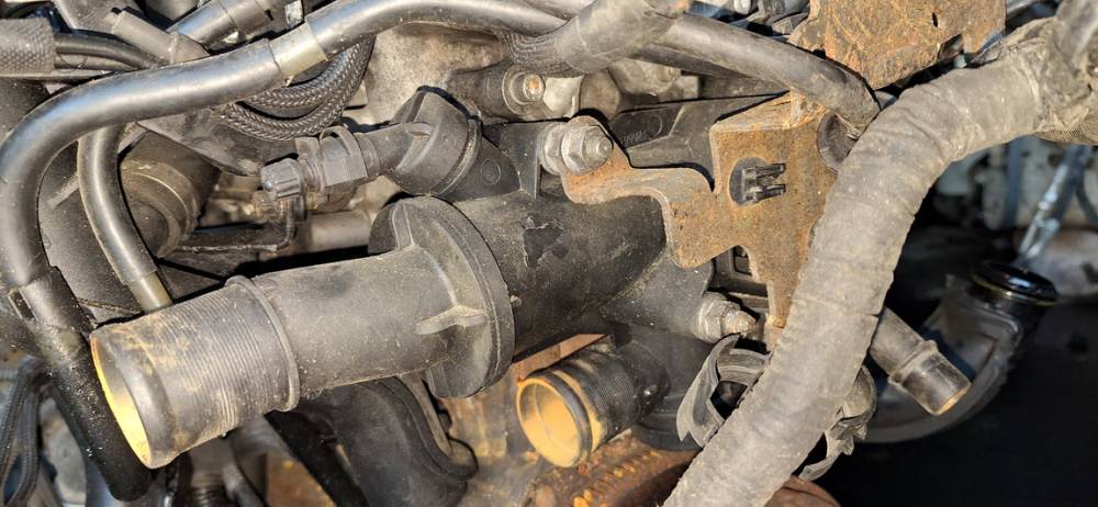 Peugeot 508 2012 Thermostat Kühlmittel Kühlwasser