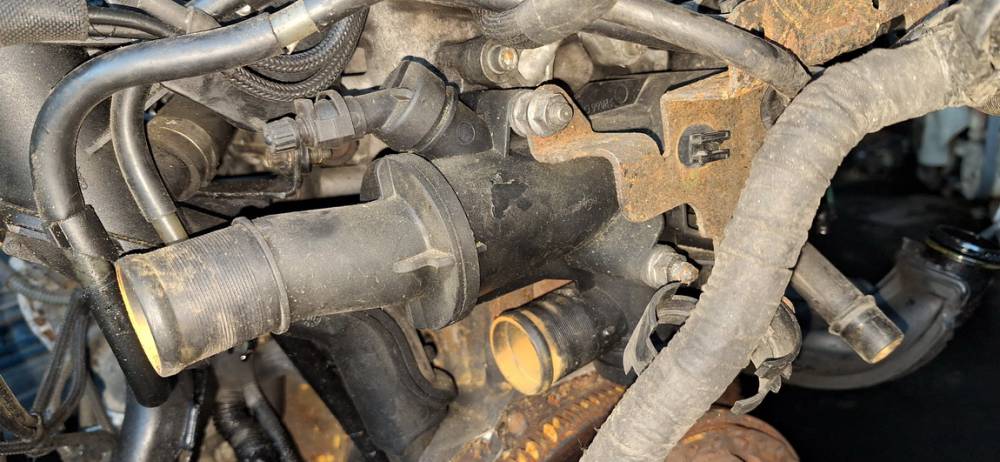 Peugeot 508 2012 Thermostat Kühlmittel Kühlwasser - Thumbnail 2