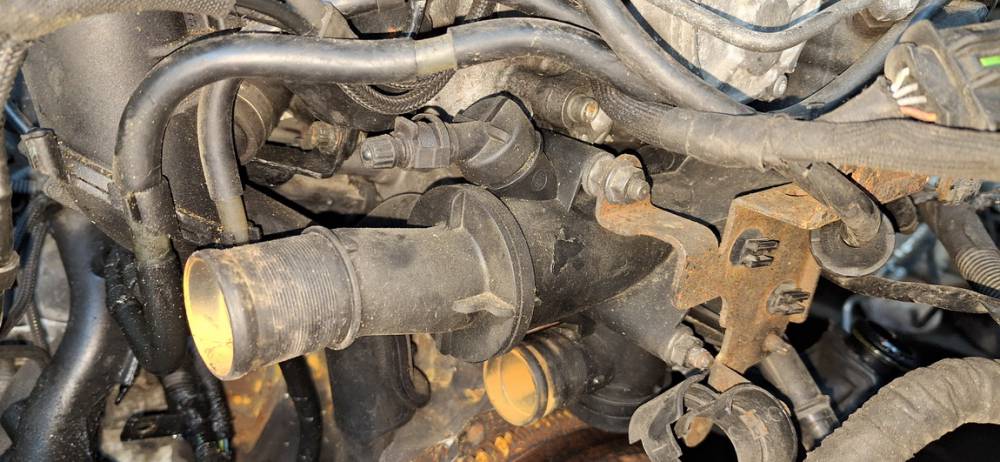 Peugeot 508 2012 Thermostat Kühlmittel Kühlwasser - Thumbnail 3