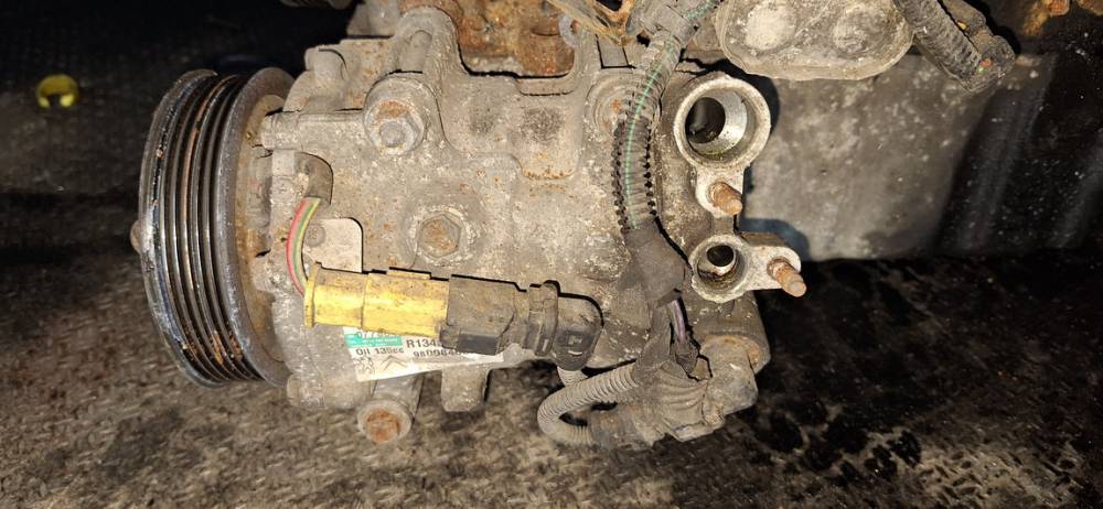 9800840380 Peugeot 508 2012 Klimakompressor