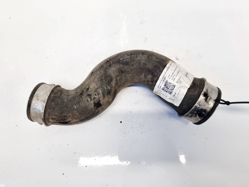 1K0145832B Skoda Octavia 2006 TURBO INTERCOOLER PIPE HOSE