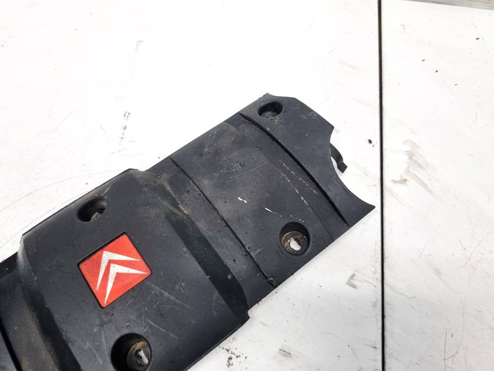 9638602180 Citroen C4 2007 Moottorin koristepeite - Thumbnail 2