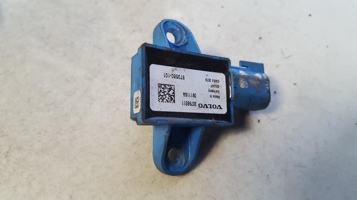 30798511 Volvo XC 60 2008 SRS-turvatyynyn anturi