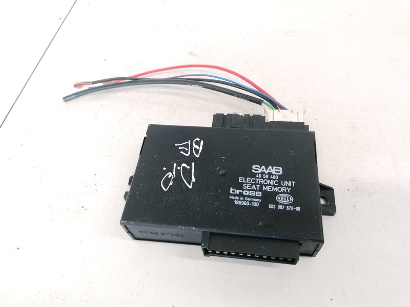 4658480 SAAB 9-5 2005 Other computers