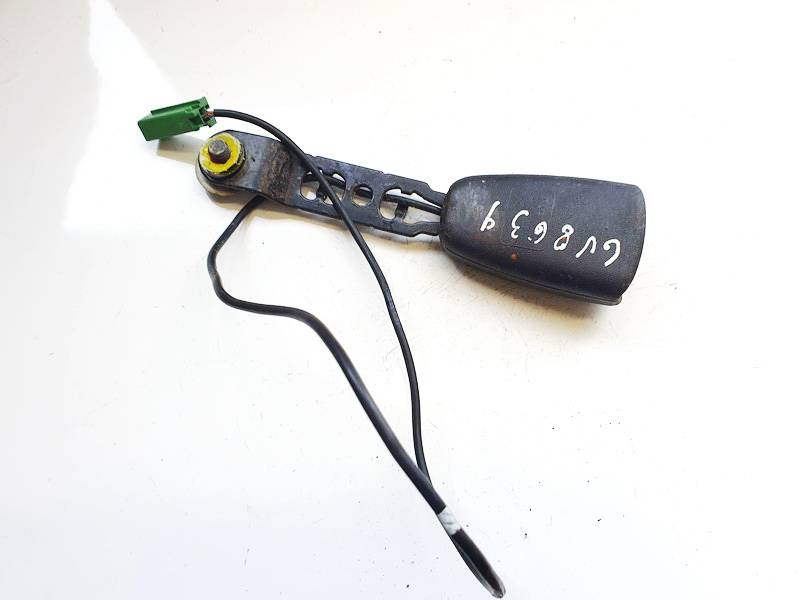 6013208 Volvo V50 2006 Seat belt holder (Seat belt Buckle) - FRONT LEFT