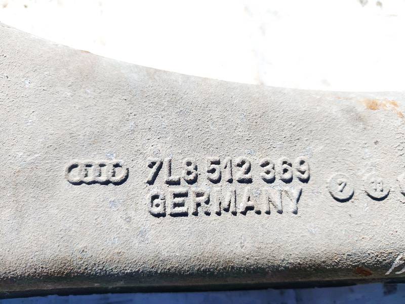 7L8512369 Audi Q7 2007 Hinterachse - Thumbnail 4