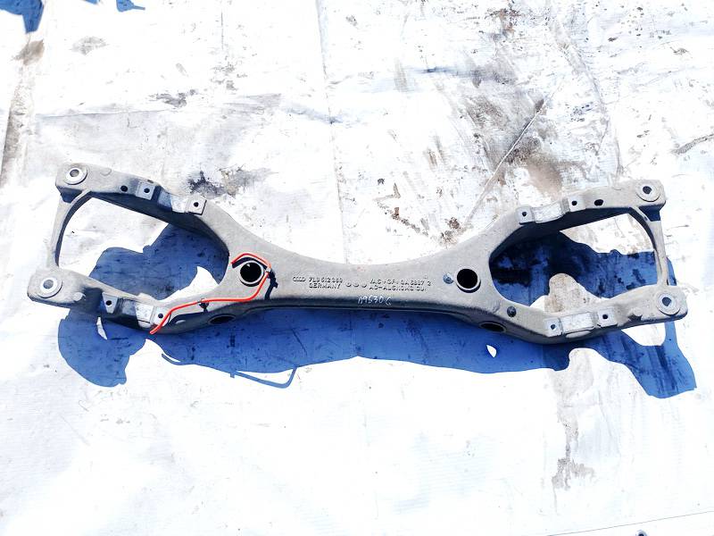 7L8512369 Audi Q7 2007 Hinterachse