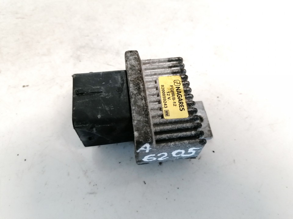 8200859243 used Glow plug relay Renault Grand Scenic 2010 1.5L
