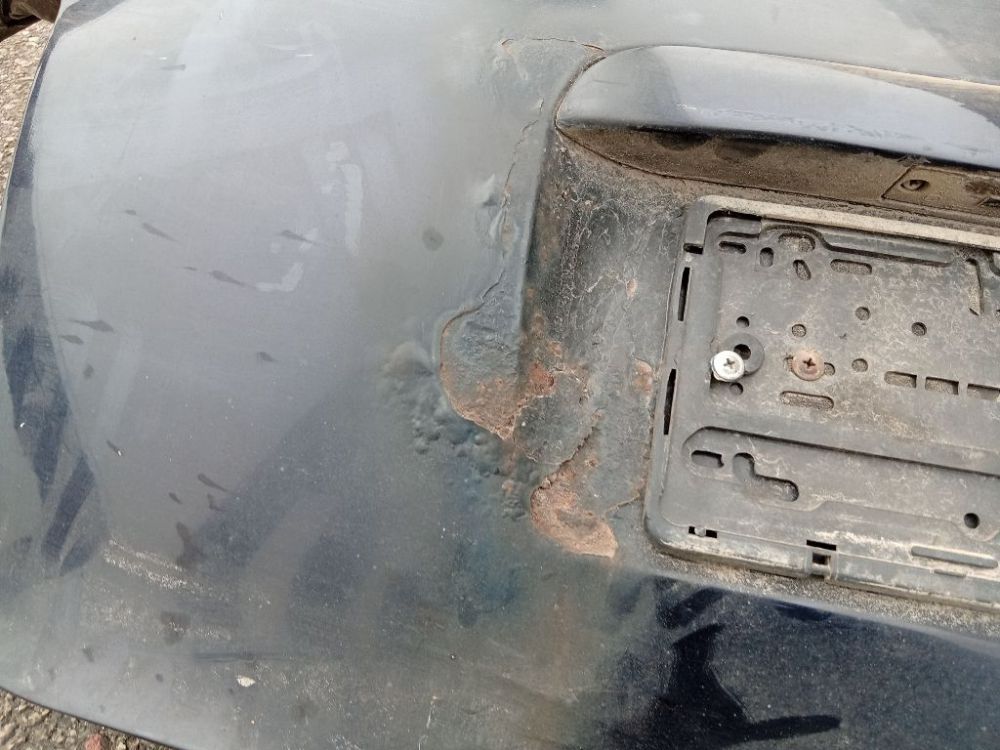 MELYNAS Audi A4 1996 Hood - REAR - Thumbnail 4