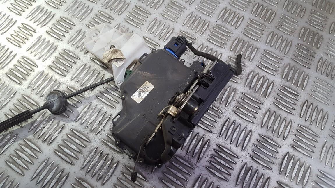 3B4839016AG Seat Ibiza 2003 Door Lock Mechanism - REAR RIGHT