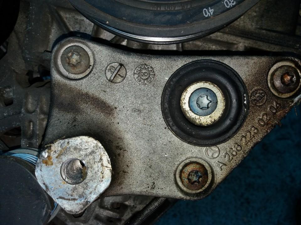 A2662230204 2662230204 Engine Mount Bracket and Gearbox Mount Bracket