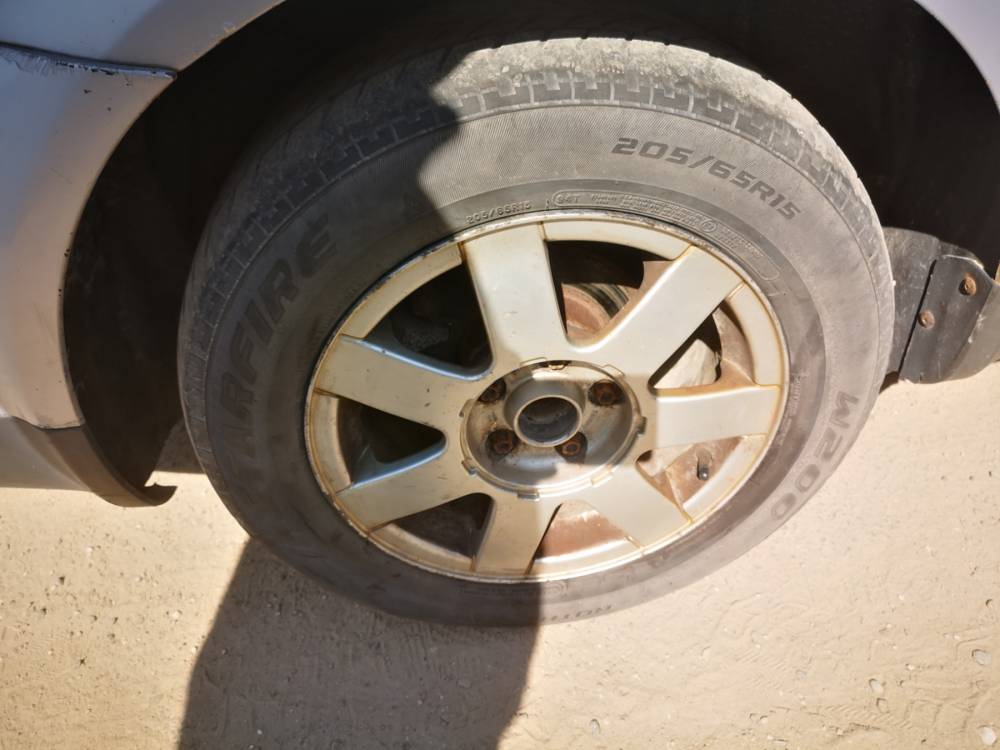 5X112 Volkswagen Passat 1997 Jeu de roues pluie R15 - Thumbnail 5