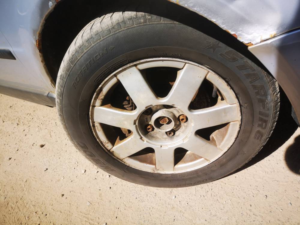 5X112 Volkswagen Passat 1997 Jeu de roues pluie R15 - Thumbnail 6