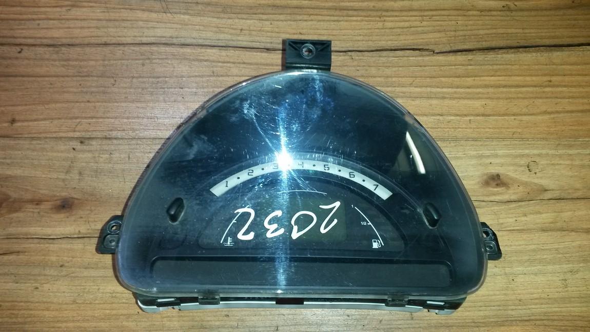 216672523 Citroen C3 2003 Speedometers - Cockpit - Speedo Clocks Instrument