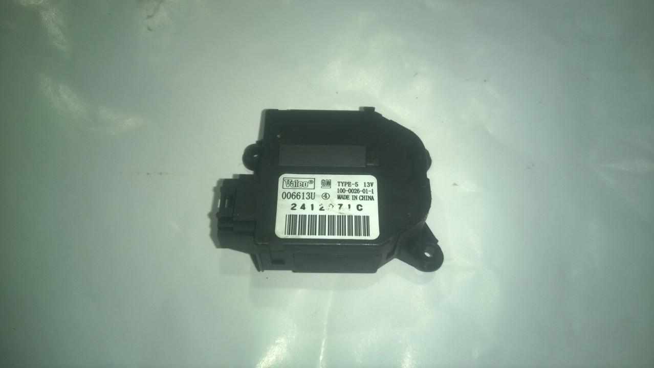 006613U Opel Vectra 2006 Heater Vent Flap Control Actuator Motor