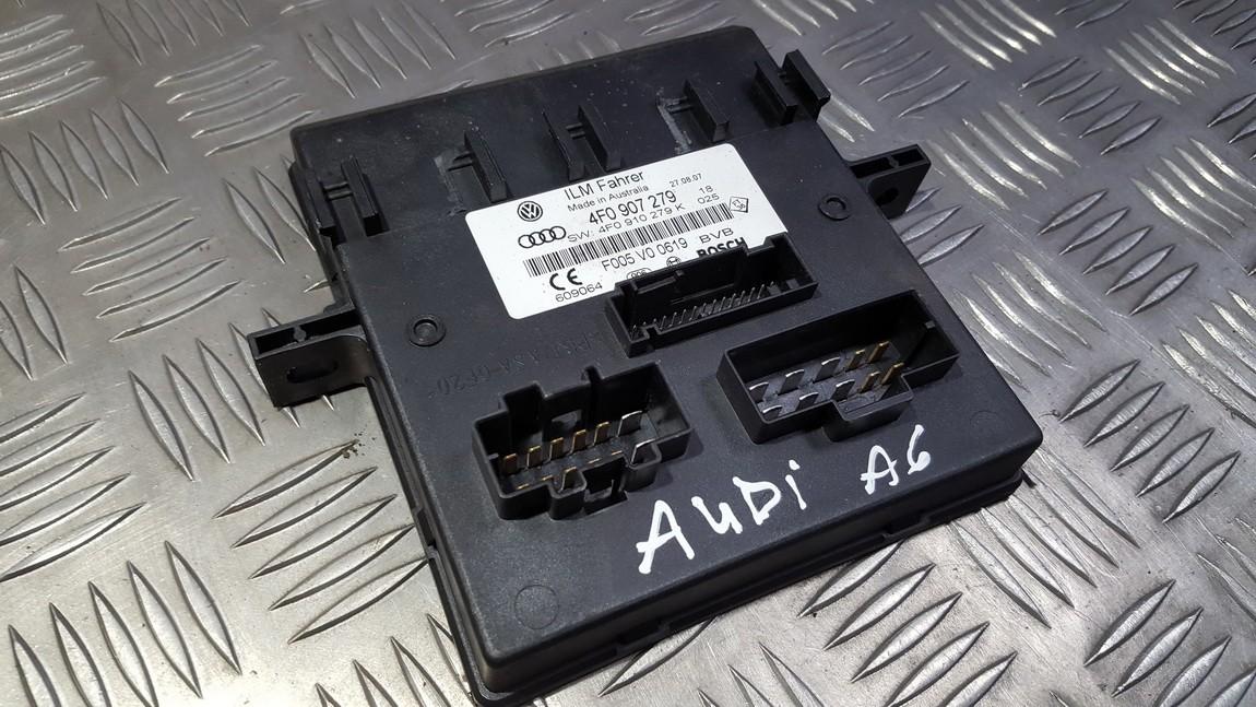 4F0907279 Audi A6 2007 Switch, Headlight (LIGHT CONTROL MODULE)