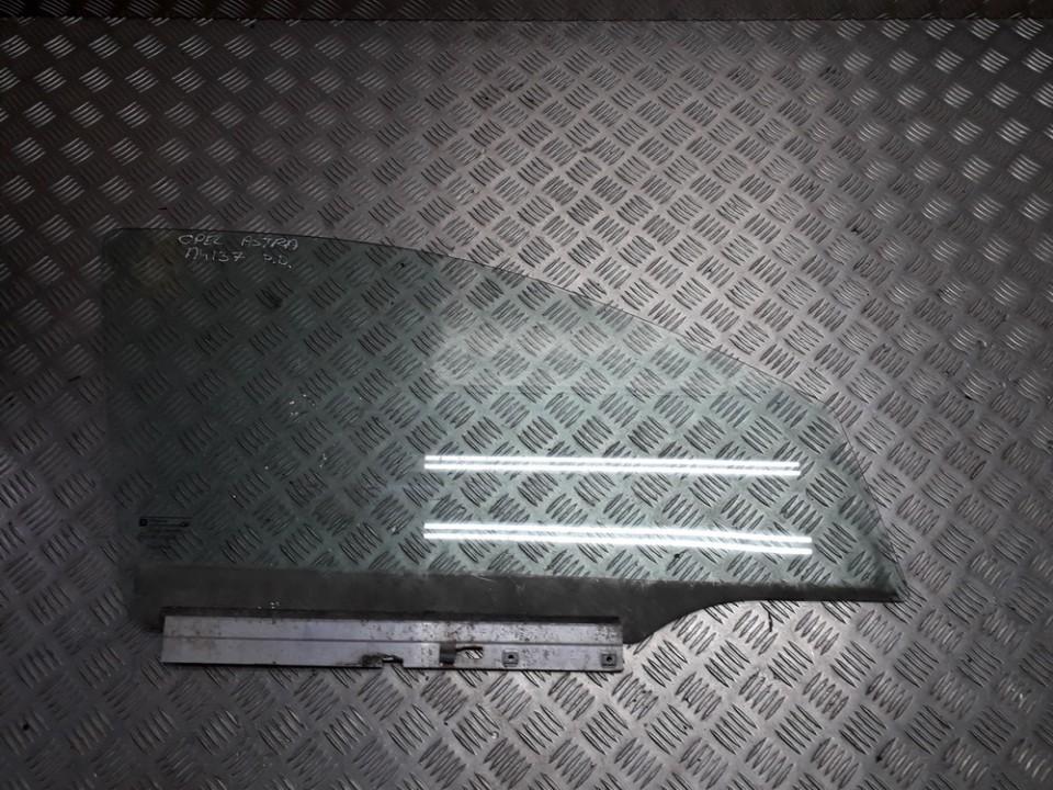 Opel Astra 2000 Door-Drop Glass - FRONT RIGHT