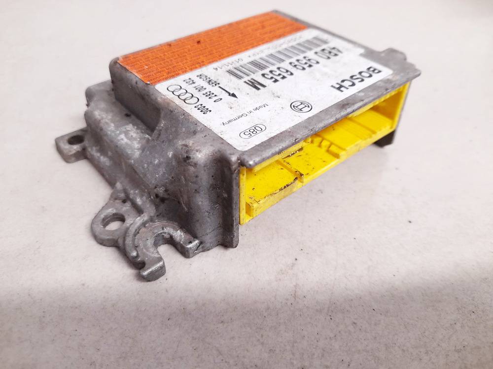 4B0959655M Audi A6 1999 Airbag crash sensors module - Thumbnail 3