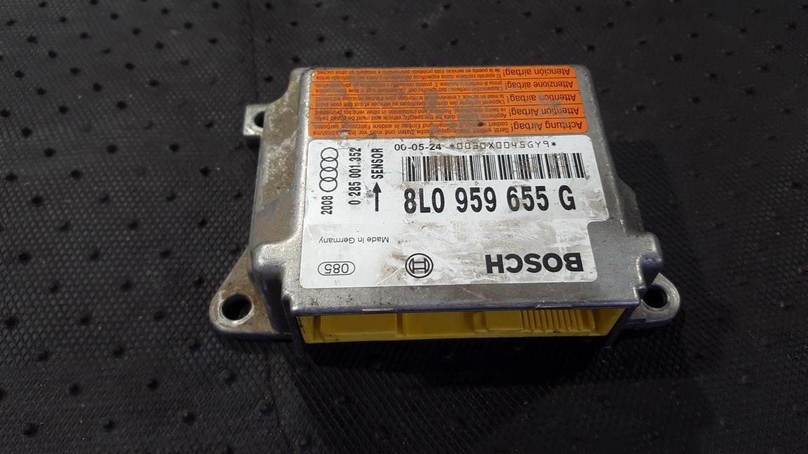 8L0959655G Audi A3 1998 Airbag crash sensors module