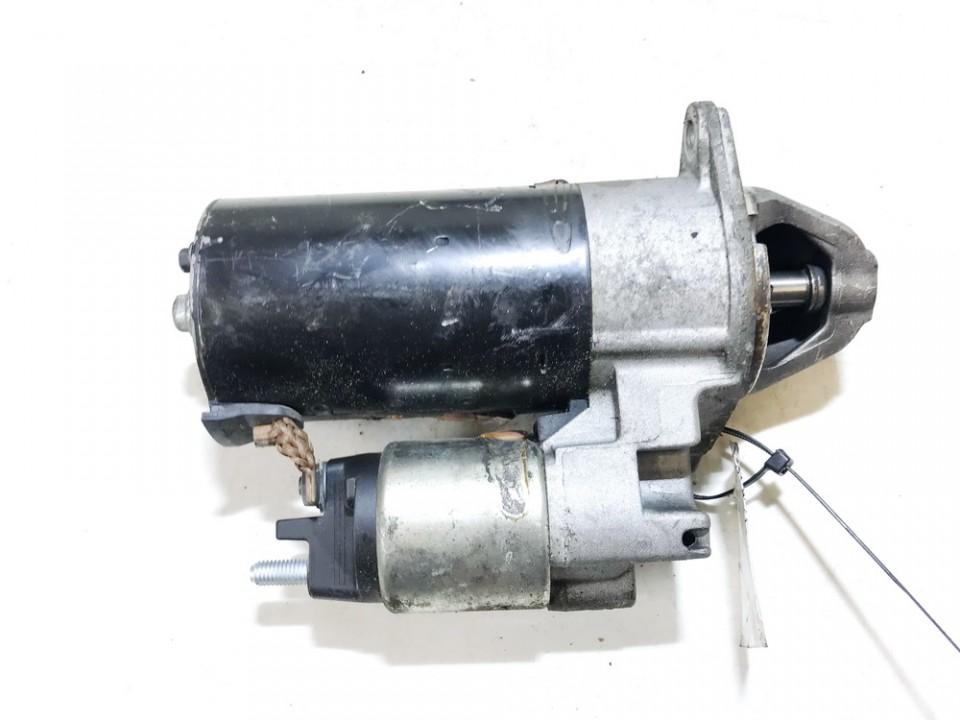 0001108217 Mercedes-Benz B-CLASS 2009 Starter Motor