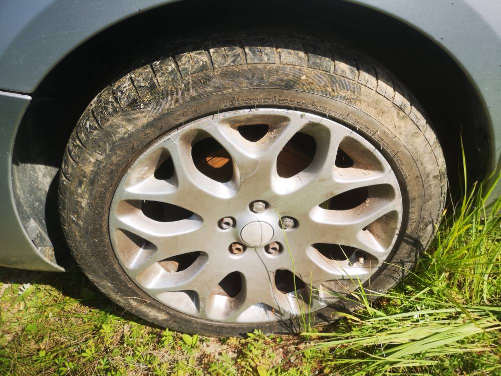 5X108 Ford Focus 2011 Komplet Kół Zimowych R17 - Thumbnail 4