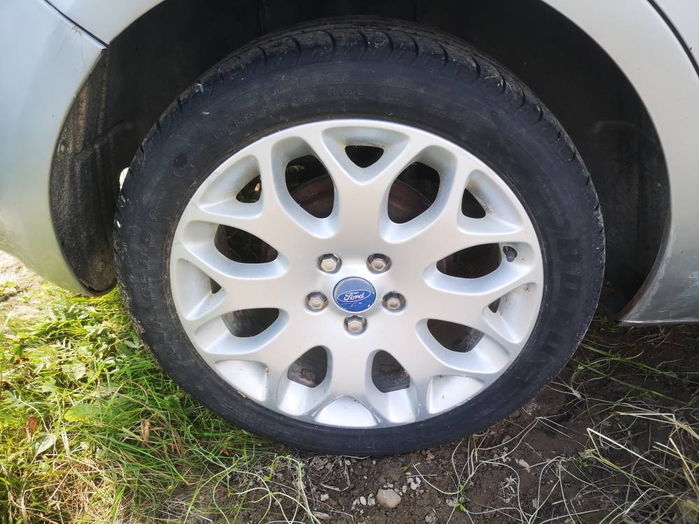 5X108 Ford Focus 2011 Komplet Kół Zimowych R17 - Thumbnail 3