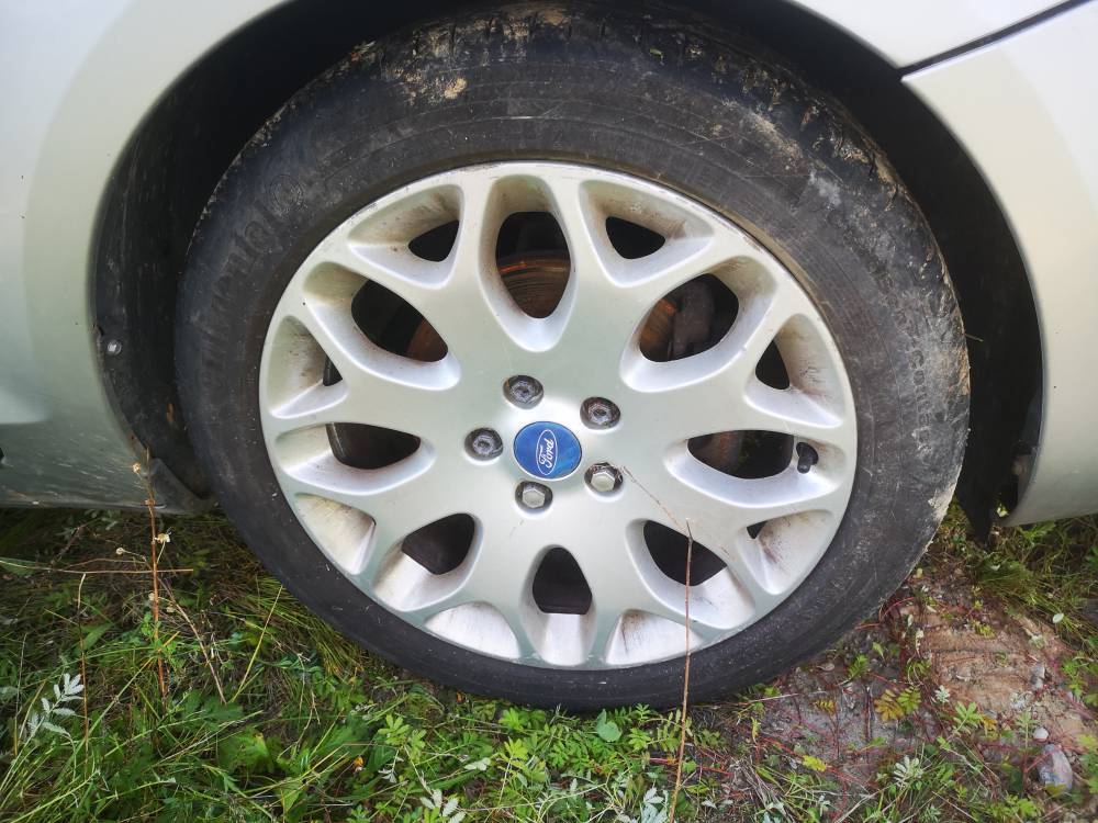 5X108 Ford Focus 2011 Komplet Kół Zimowych R17 - Thumbnail 2