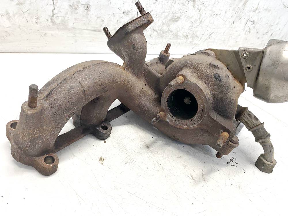 038253014A Skoda Fabia 2005 Turbina - Thumbnail 3