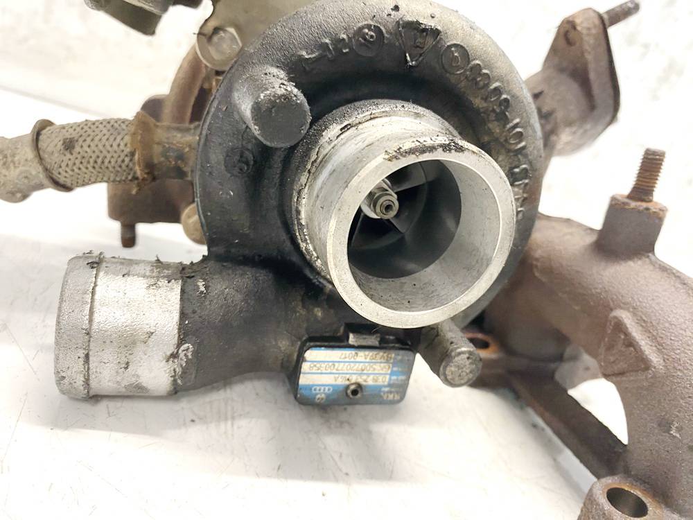 038253014A Skoda Fabia 2005 Turbina - Thumbnail 2